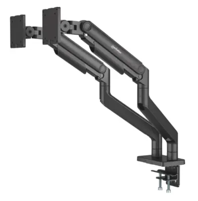 Manhattan 462587 Stoni nosač za 2 monitora 17"- 45