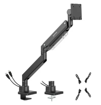 Manhattan 462594 monitor stand, USB ports, 17-57
