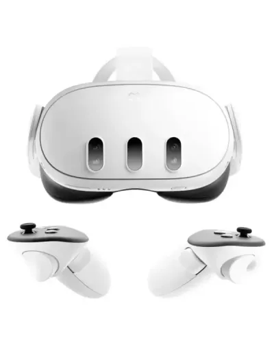 META Quest 3 virtual reality headset, 512 GB, white