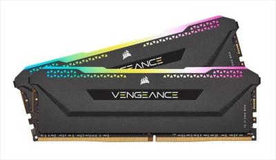 Corsair CMH32Gx4M2E3200C16 RAM memorija DDR4 32GB (2X16GB) 3200Mhz Vengeance RGB Pro