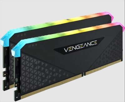 Corsair CMG16GX4M2E3200C16 RAM memorija DDR4 16Gb (2X8Gb) 3200Mhz Vengeance Rgb RS, Crna