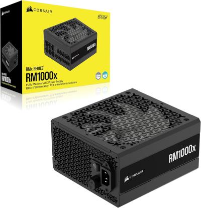 Corsair RM1000x Napajanje RMx Shift Series 1000 Watt ATX 3.1 Cybenetics GOLD modularno