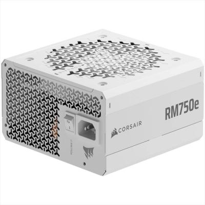 Corsair CP-9020292-EU napaјanje RM750E 750W 80 PLUS GOLD ATX 3.1 PCIe5.1 potpuno modularno, Belo