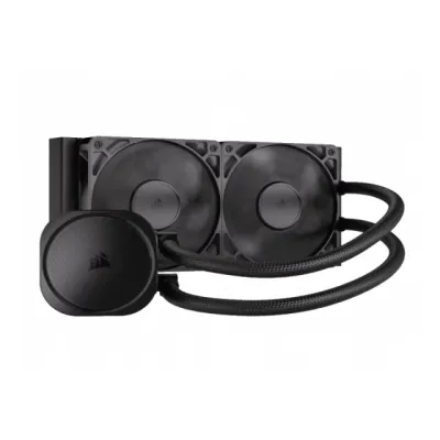 Corsair Natulius 240 RS Kuler za CPU 240mm Dual fan Vodeno hladenje, Crni