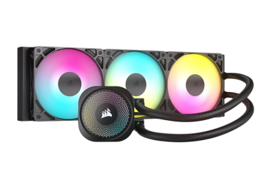 Corsair Nautilus 360 RS CPU AIO cooler A-RGB, all Intel/AMD processors, black