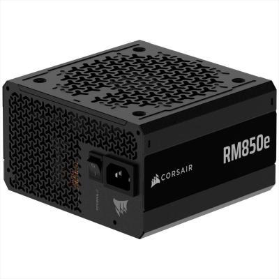 Corsair RM850E блок питания ATX 3.1 PCIe5.1, полностью модульный, 850W, 80 PLUS GOLD, CP-9020296-EU, чёрный