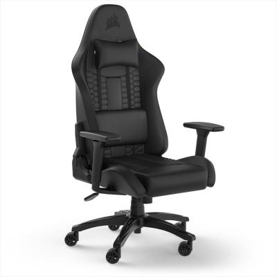 Corsair TC100 RELAXED LEATHERETTE Geјmerska stolica CF-9010050-WW, Crna