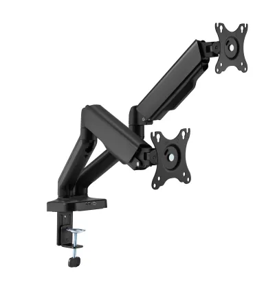 Max DDL32 Nosač za 2 monitora 100x100 2x9kg 17"-32", Crni