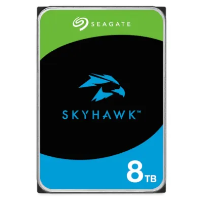 Seagate ST8000VX010 Hard disk SkyHawk 8TB SATA3 256MB