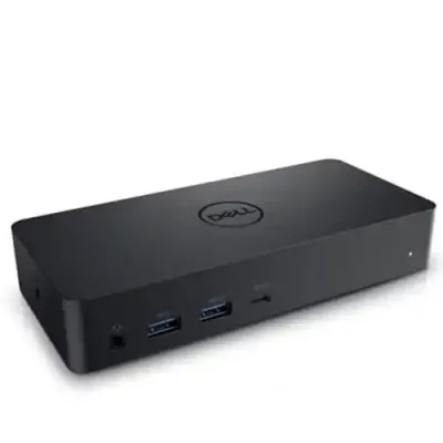 Dell D6000S Univerzalni adapter, Crni