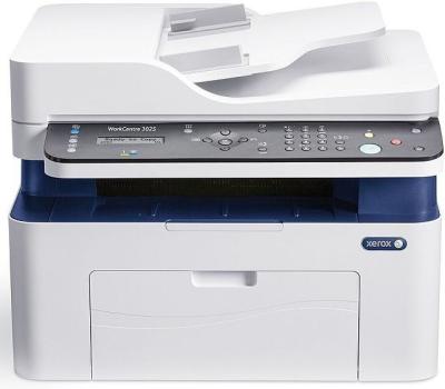 МФУ лазерный Xerox WorkCentre 3025NI 600x600dpi/21ppm/128MB/Fax/ADF/USB/wifi/сеть/Тонер 3020