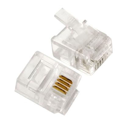 HQ Konektor RJ 11 TS13 6p/4c
