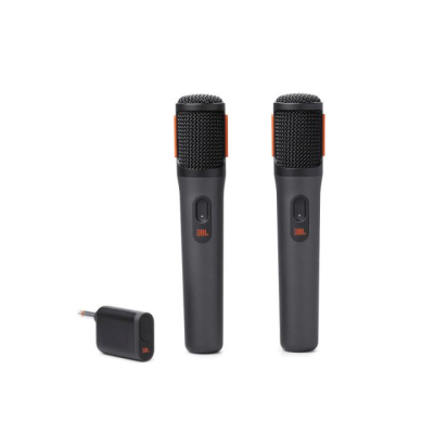 JBL PartyBox Wireless Mikrofon (dva komada), Crna