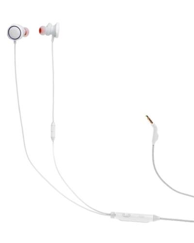 JBL Quantum 50 Gaming slušalice bubice USB-C, Bele