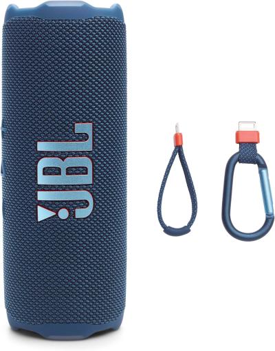 JBL Flip 7 Bluetooth-колонка, синяя