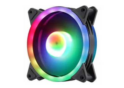 Raptor F410 Ventilator 120x120mm RGB DualRing sata connector