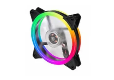 Raptor F407 Ventilator 120x120mm FRGB DualRing sata connector