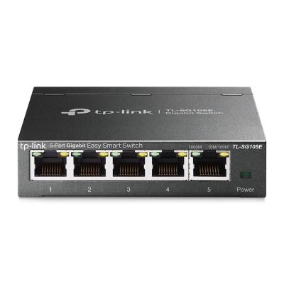 TP-Link Easy Smart 5-портовый гигабитный сетевой коммутатор, чёрный