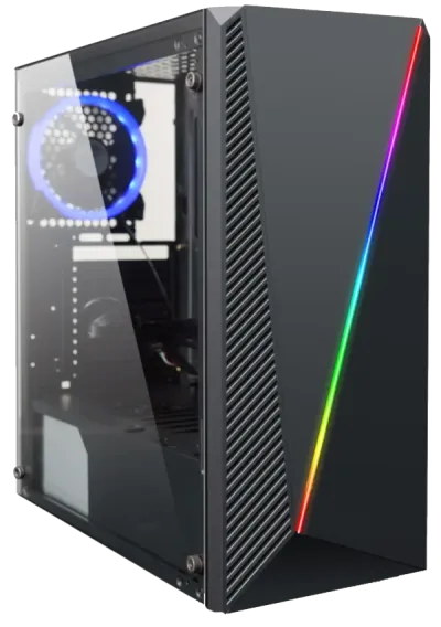 Zeus i5-14400 Desktop računar 16Gb DDR4 M.2 1TB, Crni