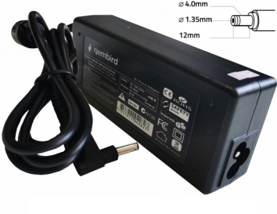 Gembird NPA40-190-2370 Punjač za laptop 40W-19V-2.37A 4.0x1.35mm