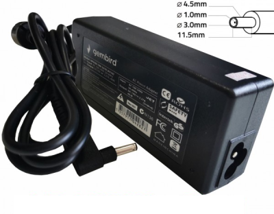 Gembird NPA90-195-4620 Punjač za laptop 90W-19.5V-4.62A 4.5x3.0mm
