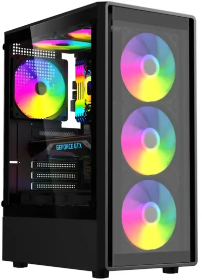 Zeus Računar Gaming Ryzen 5 5500 DDR4 16GB M.2 1TB RX580 8GB