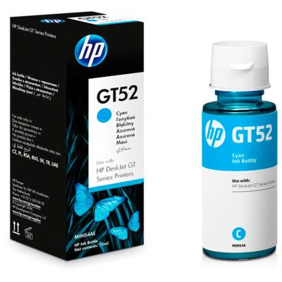 HP M0H54AE GT52 Kertridž bočica Cijan