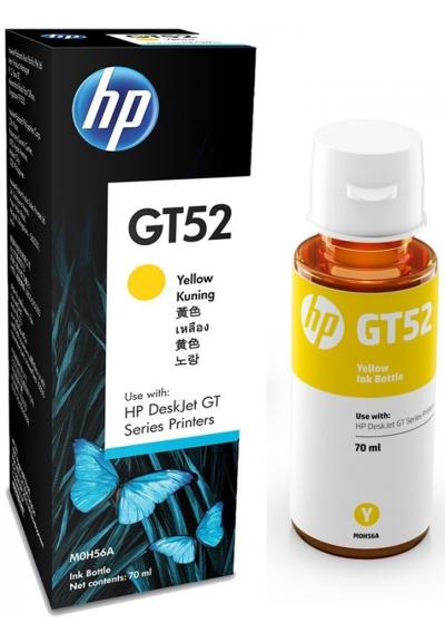 HP M0H56AE GT52 Kertridž bočica Žuti