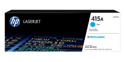 HP 415A Toner, Cijan