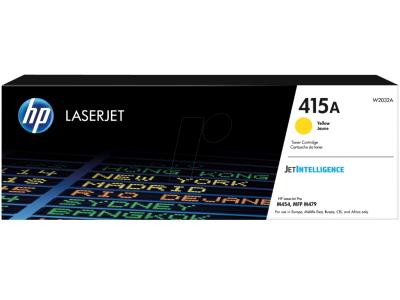 HP 415A Toner, žuti