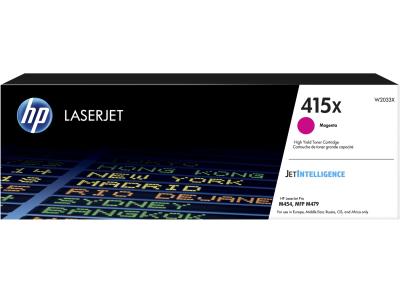 HP 415A Toner, Magenta