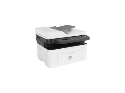 MFP Mono Laser HP M137fnw 1200x1200dpi/128MB/20ppm//Wifi/сеть Toner W1106A, 4ZB84A
