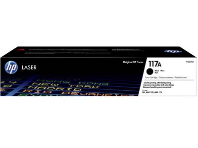 HP 117A тонер, чёрный