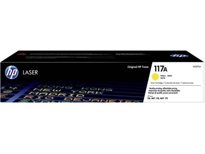 HP 117A жёлтый тонер