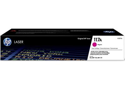 HP 117A пурпурный тонер