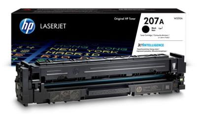 HP 207A чёрный тонер