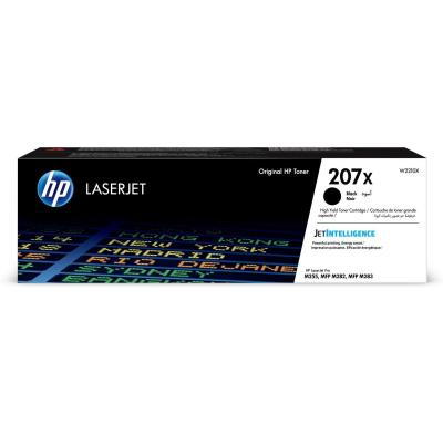 HP 207X toner W2210X, black