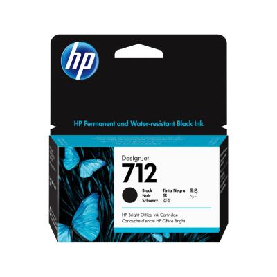 HP 712 cartridge 38ml, black