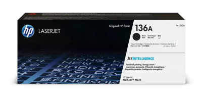 HP 136A W1360A Toner, Crni
