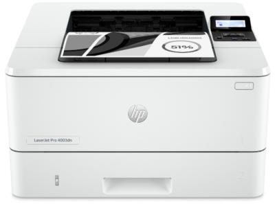 HP LaserJet Pro 4003 dn лазерный принтер, белый