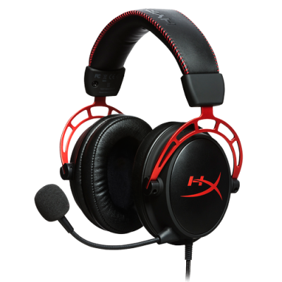 HyperX Cloud Alpha игровые наушники, чёрные