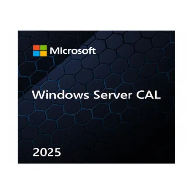 Microsoft Anti-Virus licence Windows Server 2025 OEM 5 Device CAL 64-bit English paper, 5 users