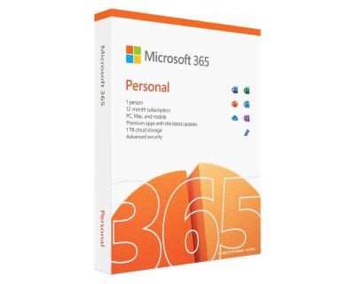 Microsoft Licenca365 Personal Retail FY25H2 1 godina 1 korisnik 32/64-bit English