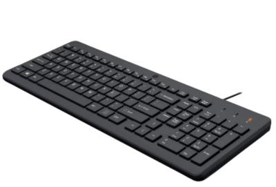 HP 150 Tastatura US 664R5AA, Crna