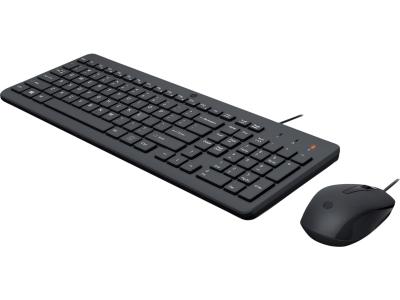 HP 150 Set tastatura i miš SRB 240J7AABED, Crna