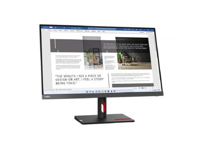 Lenovo ThinkVision S27i-30 Monitor 27" Full HD 1920x1080 IPS 1x VGA 2x HDMI VESA 100x100 63DFKAT4EU, Sivi