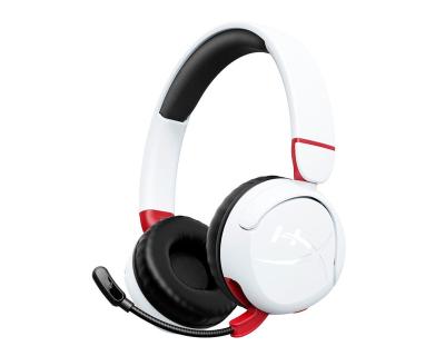 HyperX Cloud Mini Gaming slušalice sa mikrofonom White Wireless