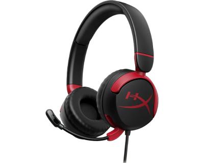 HyperX Cloud Mini Gaming slušalice sa mikrofonom, Crna