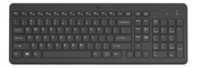 Wireless Keyboard HP 220 US