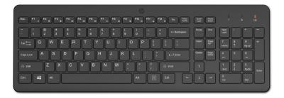 HP 220 Tastatura Bežična 2.4GHz Srpski, Crna
